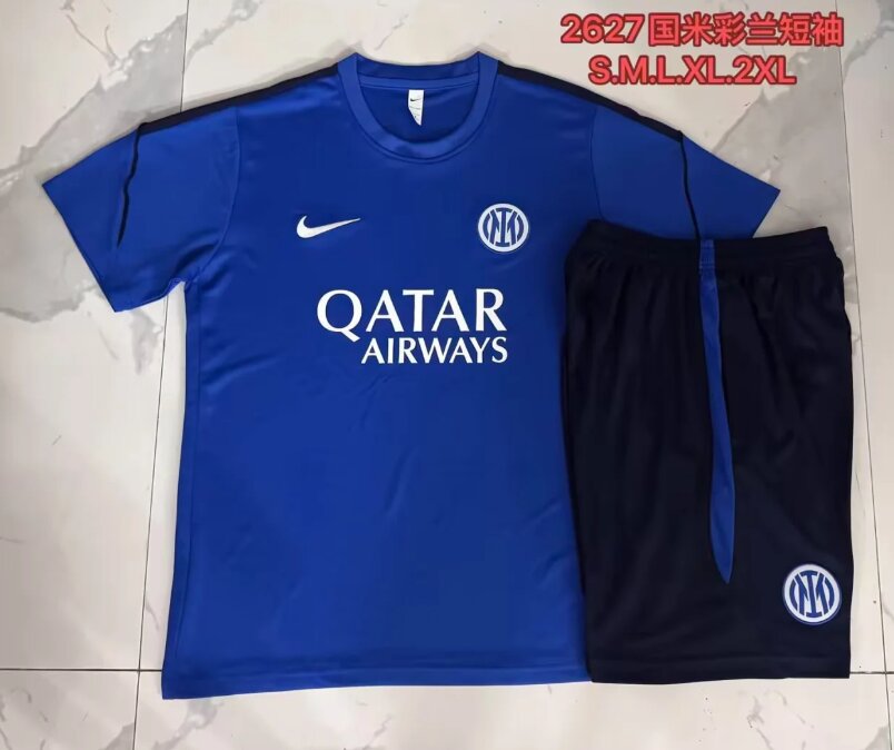 AAA Quality Inter Milan 26/27 Blue Training Kit Jersey